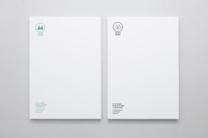 Erin Lynch letterhead design