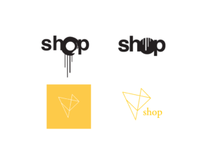 shop logo evolution