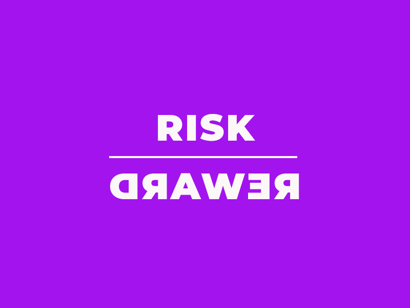 risk and reward graphic