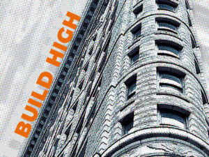 Build High Blog Post Illustration