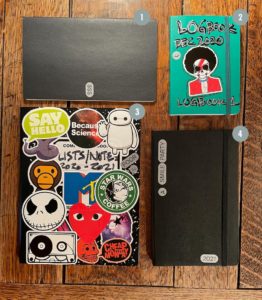 My four notebook choices for 2021.